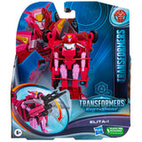 Transformers Earthspark elita-1 warrior box package front