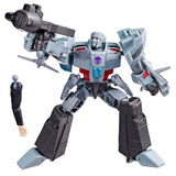 Transformers Earthspark Megatron Deluxe build-a-figure action figure robot toy accessories