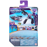Transformers Earthspark Megatron Deluxe build-a-figure box package back