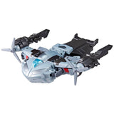 Transformers Earthspark Megatron Deluxe build-a-figure helicopter vehicle toy