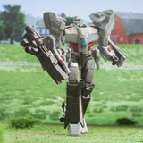 Transformers Earthspark Megatron Deluxe build-a-figure action figure robot photo