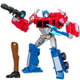 Transformers Earthspark Optimus Prime deluxe action figure robot toy