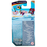 Transformers Earthspark Optimus Prime Tacticon box package back
