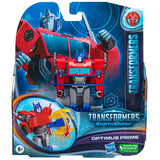 Transformers Earthspark optimus prime warrior box package front
