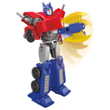 Transformers Earthspark optimus prime warrior action figure robot render gimmick