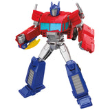 Transformers Earthspark optimus prime warrior action figure robot render