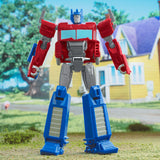 Transformers Earthspark optimus prime warrior action figure robot toy photo front