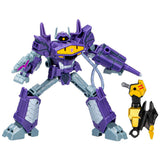 Transformers Earthspark Shockwave deluxe build-a-figure action figure robot toy