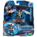 Transformers Earthspark skywarp warrior box package front