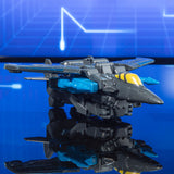 Transformers Earthspark skywarp warrior black jet plane toy photo
