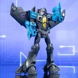 Transformers Earthspark skywarp warrior action figure robot toy photo pose