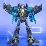 Transformers Earthspark skywarp warrior action figure robot toy photo front