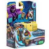 Transformers Earthspark Swindle 1-step flip changer box package front angle