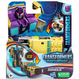 Transformers Earthspark Swindle 1-step flip changer box package front