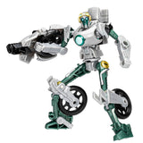 Transformers Earthspark Terran Thrash Warrior action figure robot toy