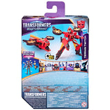 Transformers Earthspark Terran Twitch build-a-figure box package back