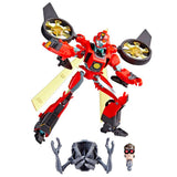Transformers Earthspark Terran Twitch build-a-figure robot action figure toy accessories