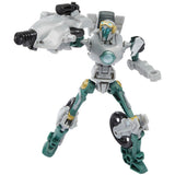 Transformers Earthspark Terran Thrash Warrior robot action figure toy accessories