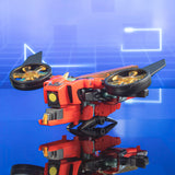 Transformers Earthspark Terran Twitch build-a-figure flying drone toy photo