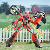 Transformers Earthspark Terran Twitch build-a-figure robot standing photo