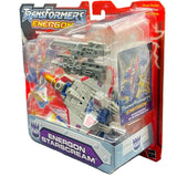Transformers Energon Powerlinx Battles Starscream combat hasbro usa box package front angle