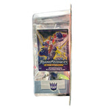 Transformers Energon Powerlinx Battles Starscream combat hasbro usa box package side collector card