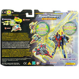 Transformers Energon Starscream combat hasbro usa box package back