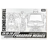 Transformers ER EX-20 Paradron Medics Ratchet & Lifeline - Deluxe 2-pack Japan