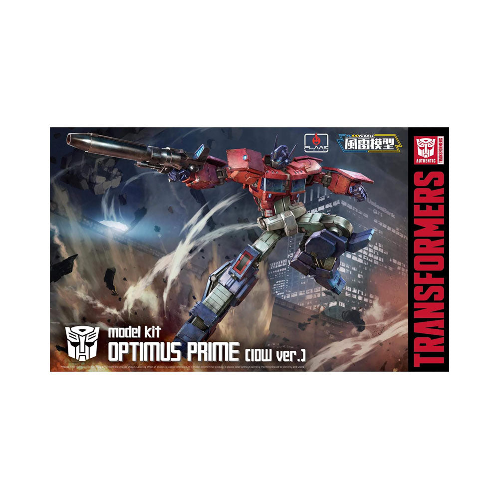 Flame Toys Furai Model 03 Transformers Optimus Prime (IDW Ver.) - Model Kit Flame Toys Furai Model 03 Transformers Optimus Prime (IDW Ver.) - Model Kit