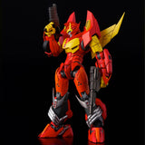 Transformers Flame TOys Furai Model 17 Rodimus IDW Robot Toy Standing