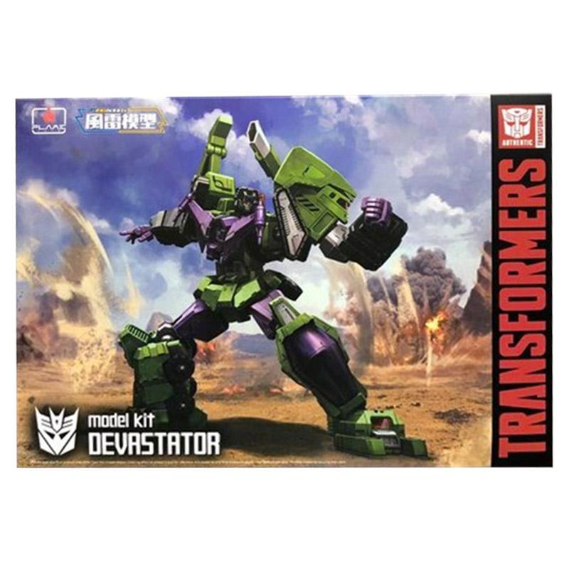 Flame Toys Furai Model 11 Transformers Devastator - Model Kit