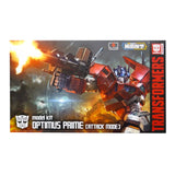Flame Toys Furai Model Kit 01 Optimus Prime (Battle Mode) Box Package Transformers