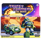 Transformers G1 retro TF:TM Autobot Hound anime reissue walmart exclusive box package front