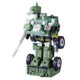 Transformers G1 retro TF:TM Autobot Hound anime reissue walmart exclusive green robot action figure toy accessories