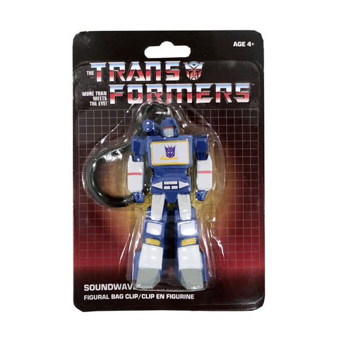 Transformers Generation 1 G1 Soundwave keychain bag clip Dollar Tree Mosc Mint Sealed Package