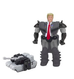 Transformers Generation One Pretenders Classics 2021 Anniversary Edition Megatron Donald Trump Tank action figure shell toy