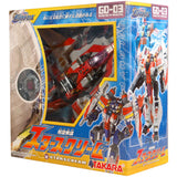 Transformers Galaxy Force GD-03 Starscream Voyager Takara Japan Box package front angle