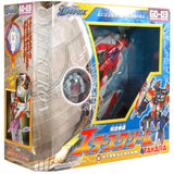 Transformers Galaxy Force GD-03 Starscream Voyager Takara Japan Box package front angle side