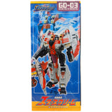 Transformers Galaxy Force GD-03 Starscream Voyager Takara Japan Box package right side