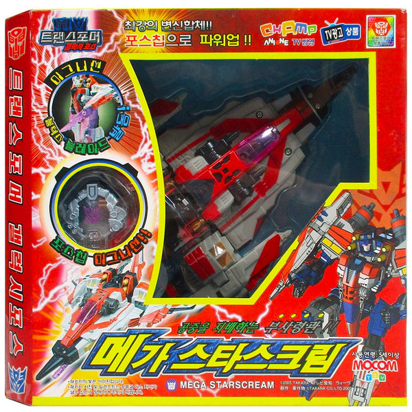 Transformers Mocom Galaxy Force Mega Starscream - Voyager Korea