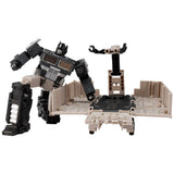Transformers Generation Selects ER EX-17 Alternate Universe Optimus Prime Japan TakaraTomy Robot Toy Trailer