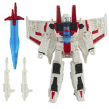 Transformers Generations Shattered Glass Collection Starscream Voyager Heroic Decepticon action figure toy accessories