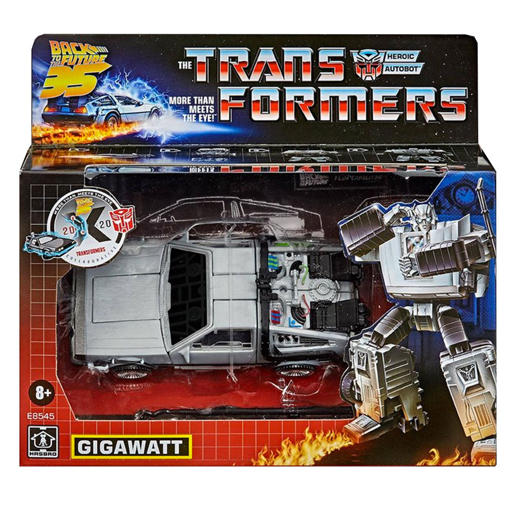 Transformers Generations Collaborative: Back to the Future Gigawatt Delorean - Deluxe