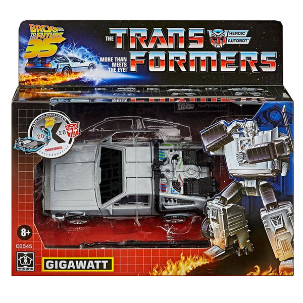 Transformers Generations Collaborative: Back to the Future Gigawatt Delorean - Deluxe