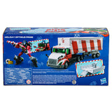 Transformers Generations Holiday Optimus Prime leader box package back