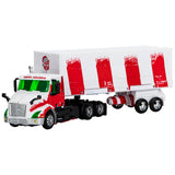 Transformers Generations Holiday Optimus Prime leader semi truck trailer