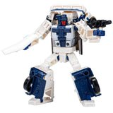 Transformers Generations Legacy Stunticon Breakdown Deluxe mensaor white combiner robot action figure toy
