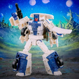 Transformers Generations Legacy Stunticon Breakdown Deluxe mensaor white combiner robot action figure photo