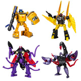 Transformers Buzzworthy Bumblebee Legacy Creatures Collide - Giftset