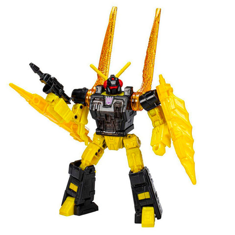 Transformers Buzzworthy Bumblebee Legacy Creatures Collide Ransack - Deluxe